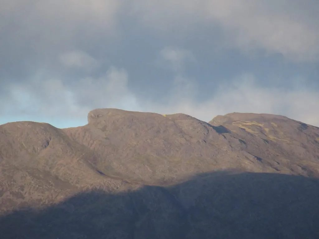Photo: Fuar Tholl, a 907m mountain near Strathcarron in the Wester Ross, Highland, the Scottish Highlands and Islands.