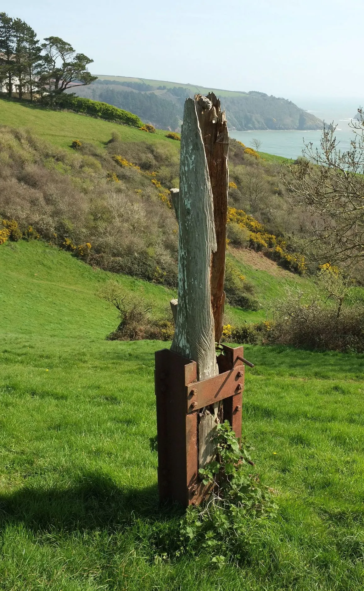 Photo of West Dart, a country estate near Dartmouth, Devon, south west England.