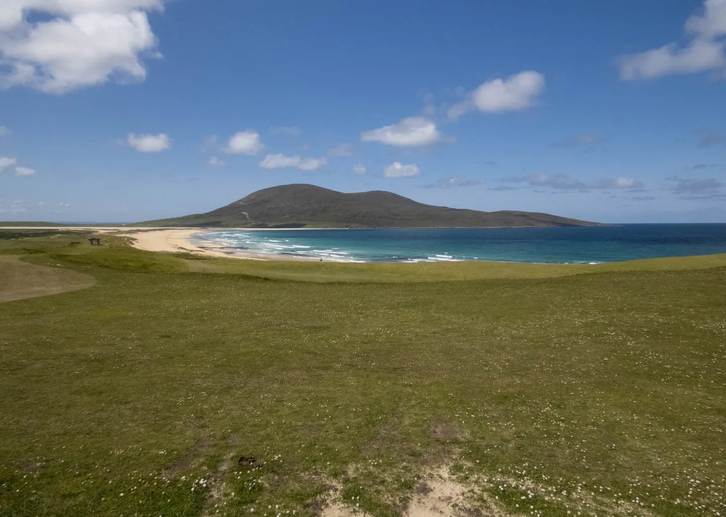 Photo of Scarista Beach, a beach near Northton, Na h-Eileanan Siar, the Scottish Highlands and Islands.