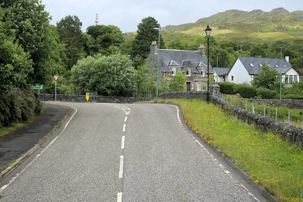 Photo of Arisaig, a village in Highland, the Scottish Highlands and Islands.