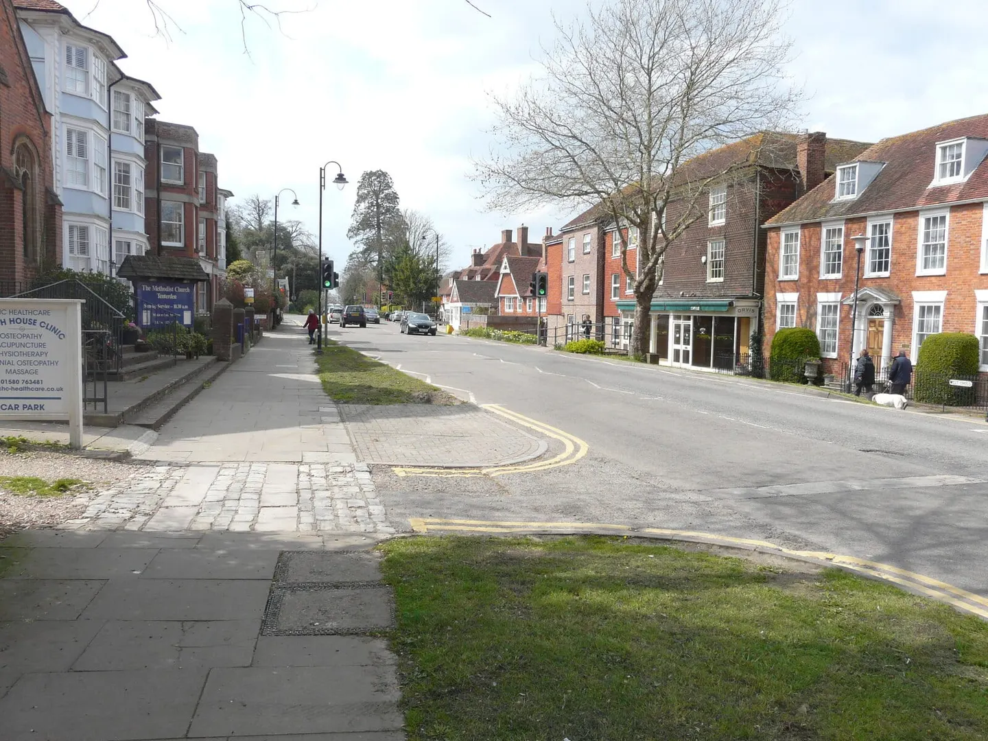 Photo of Tenterden, a village in Kent, south east England.