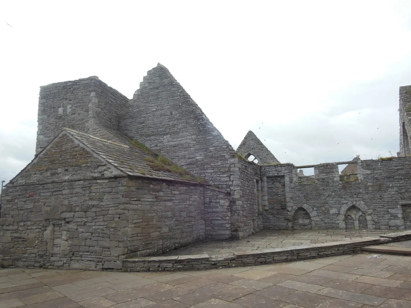 Photo of Old St Peter's Church, a church near Thurso, Highland, the Scottish Highlands and Islands.
