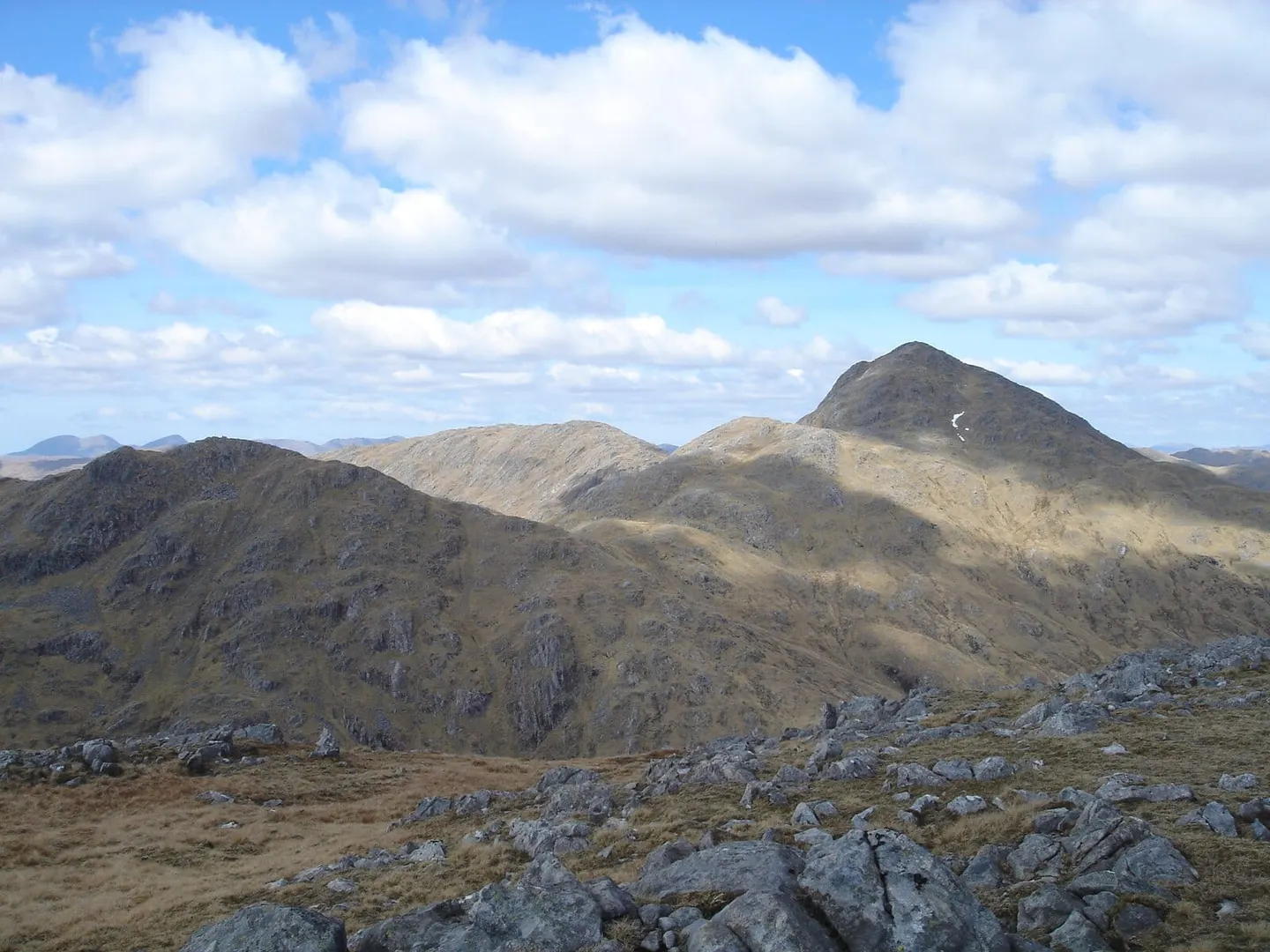Photo: Sgurr a' Chaorainn, a 761m hill near Strontian, Highland, the Scottish Highlands and Islands.