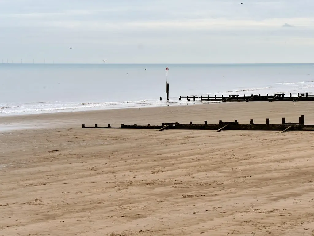 Photo of Hornsea, a swimming spot in East Riding of Yorkshire, northern England.