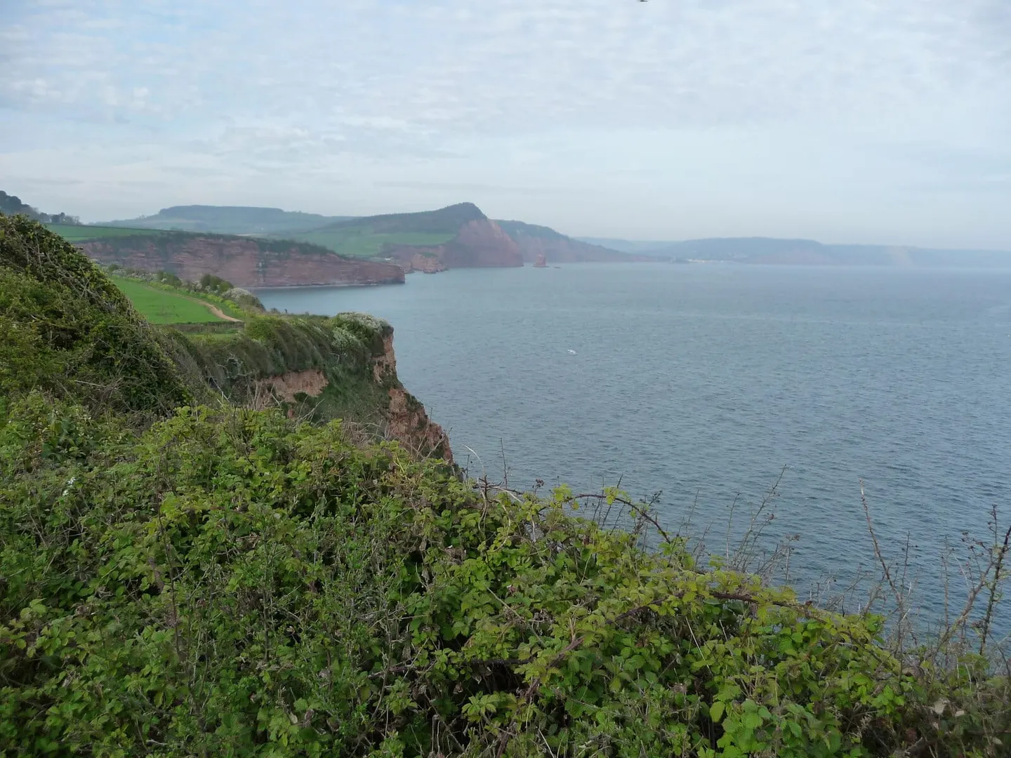 Photo of the East Devon Heritage Coast, Devon, south west England.