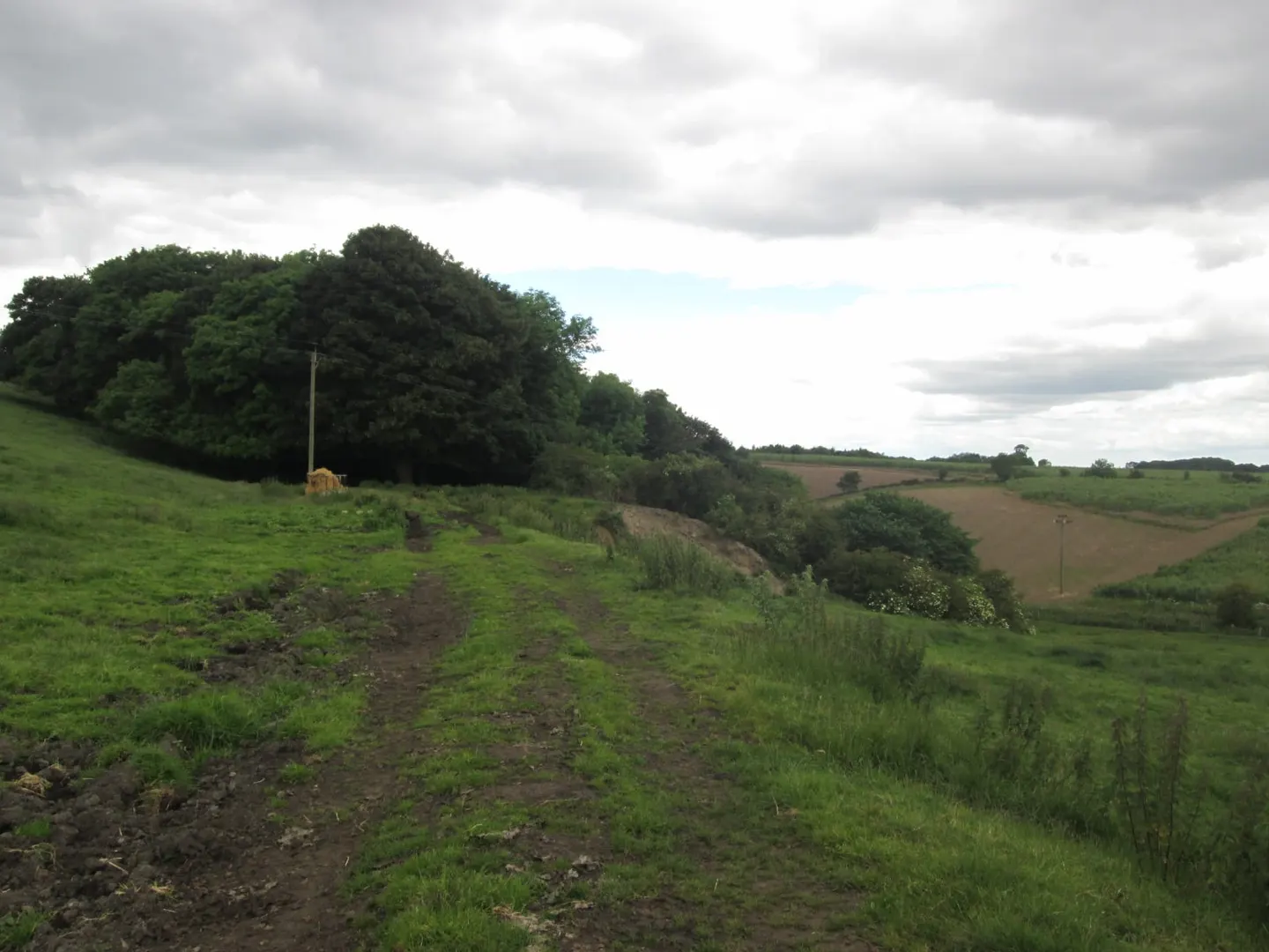 Photo: Quarry Hill, a 100m hill near Middlesbrough, North Yorkshire, northern England.