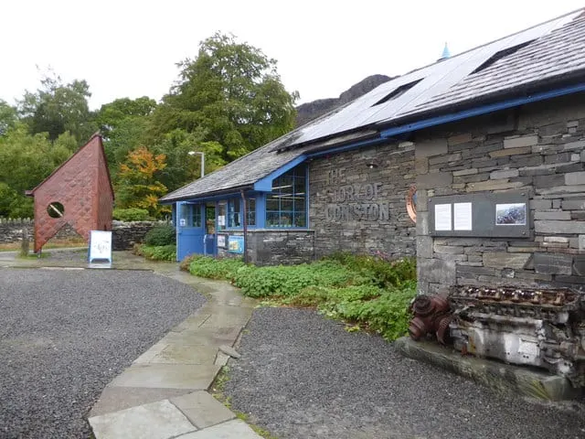 Photo of Ruskin Museum, a visitor attraction near Coniston in the Lake District, Cumbria, north west England.