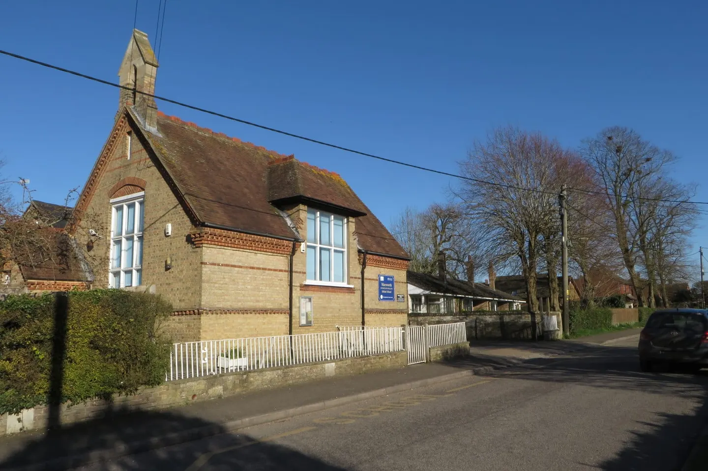 Photo of Marsworth, a village in Buckinghamshire, south east England.