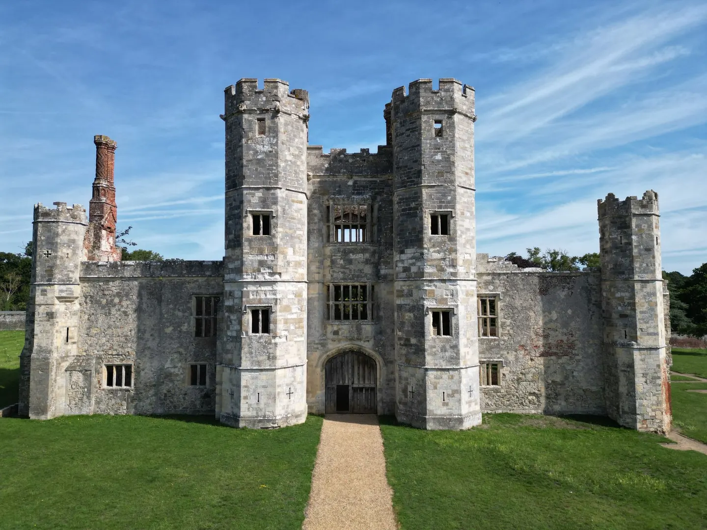 Photo of Titchfield, a village in Hampshire, south east England.