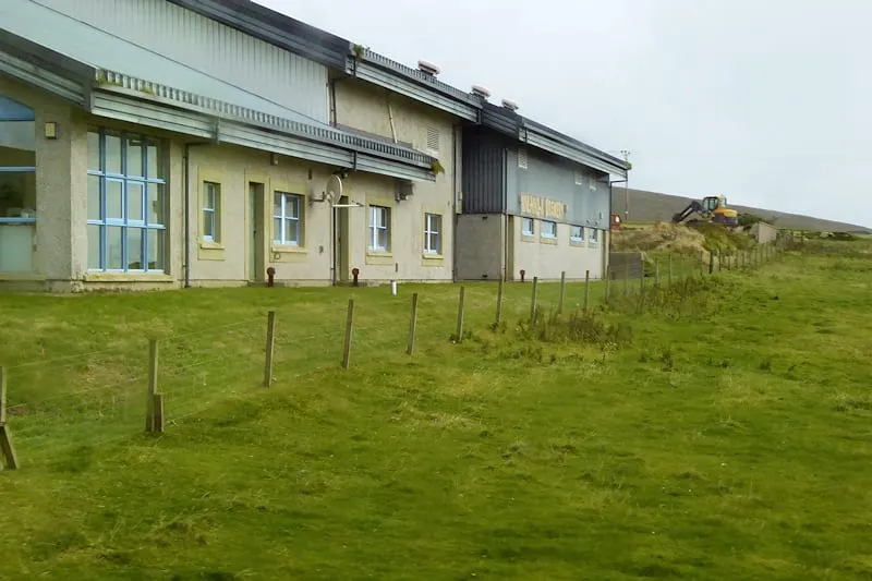 Photo of Shetland Reel Distillery, a distillery near Haroldswick, the Shetland Islands, the Scottish Highlands and Islands.