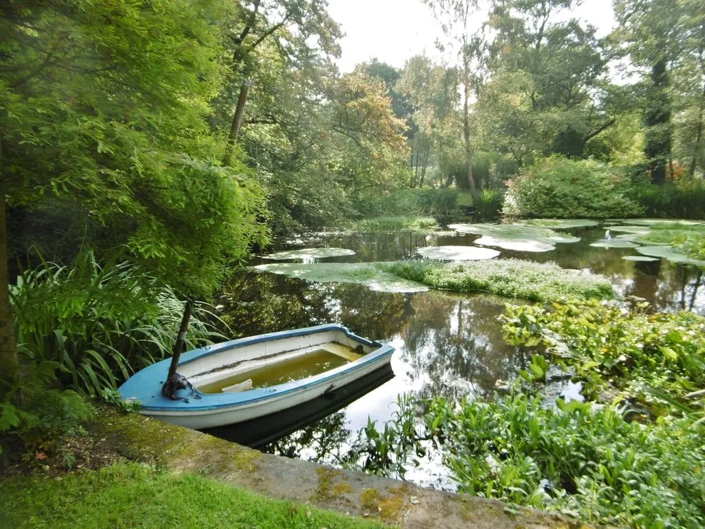 Photo of Stonyford Cottage Gardens, a garden near Cuddington, Cheshire, north west England.