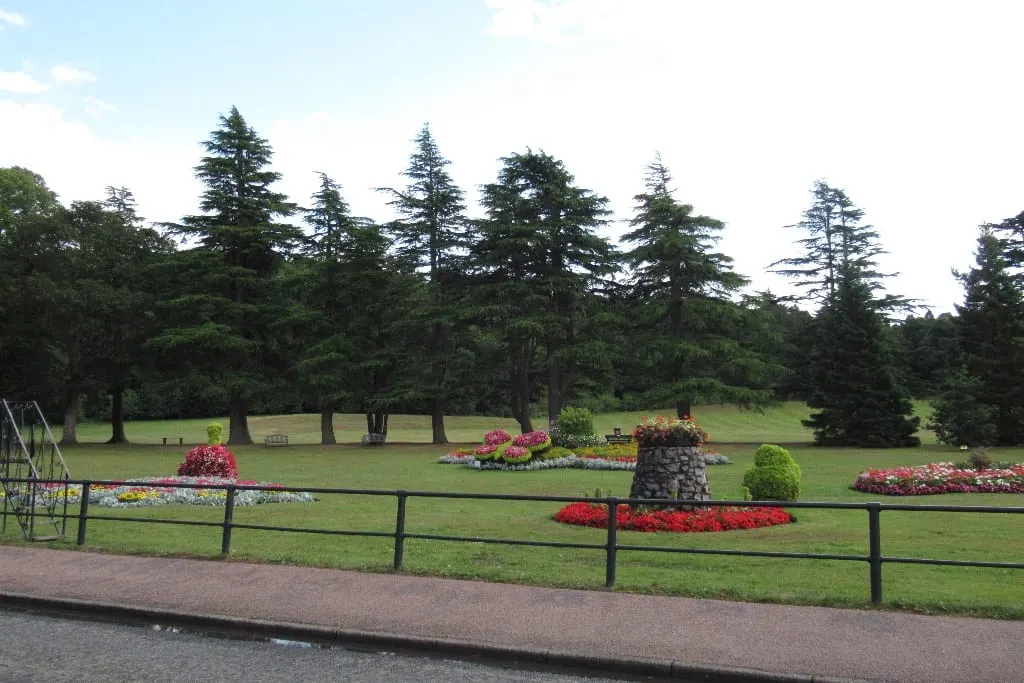 Photo of Grant Park and Cluny Hill, a garden near Forres, Moray, the Scottish Highlands and Islands.