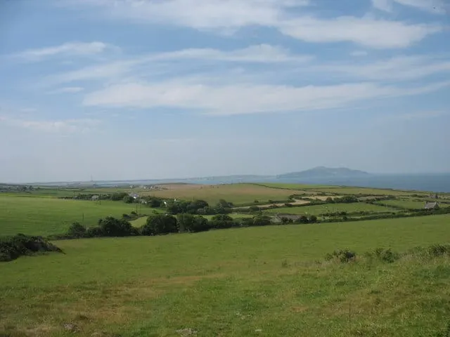 Photo of Carreglwyd Estate, a country estate near Holyhead, Anglesey, north Wales.