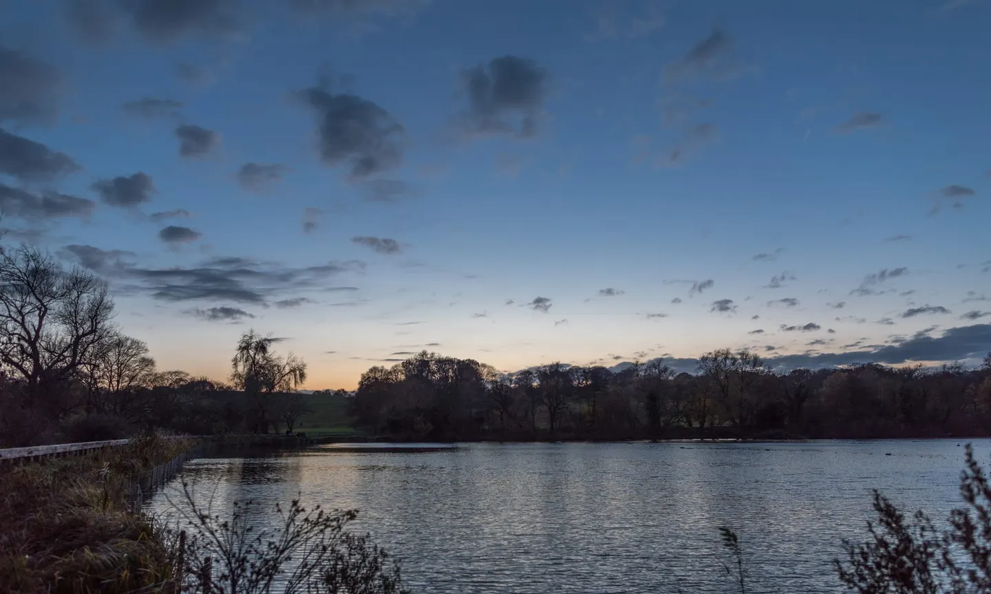 Photo of Hampstead Heath (Mens Pond), a swimming spot in London, England.