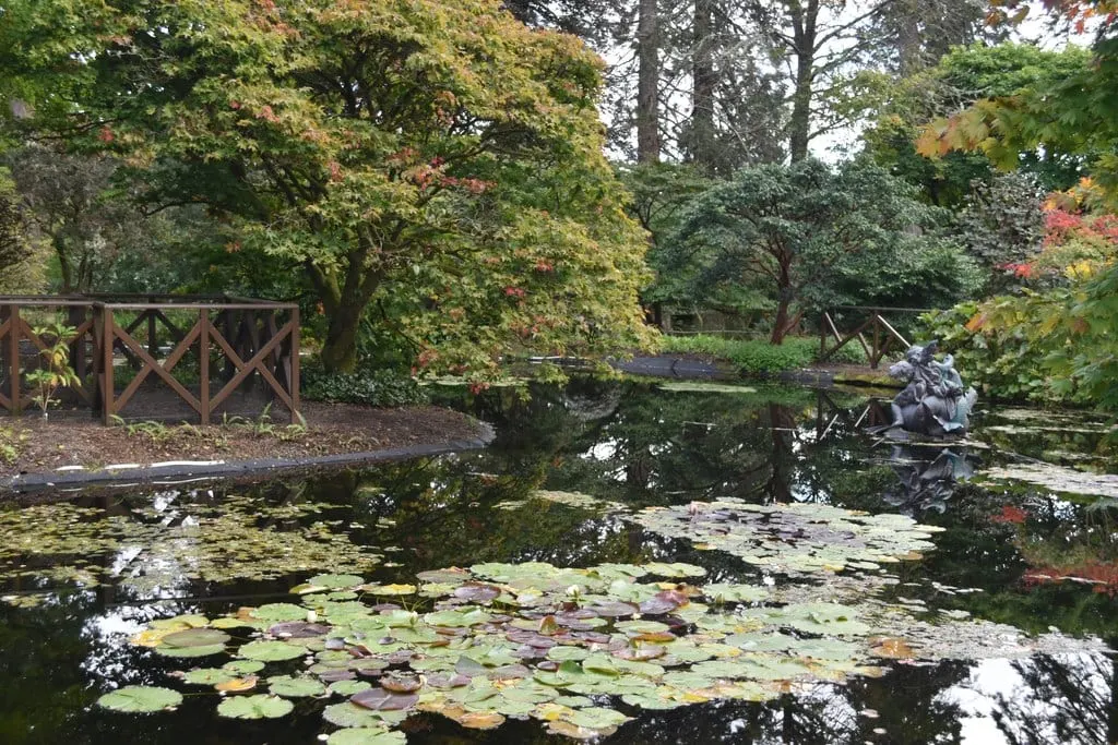 Photo of Benmore Botanic Garden, a garden in Loch Lomond & The Trossachs, Argyll and Bute, the Scottish Highlands and Islands.