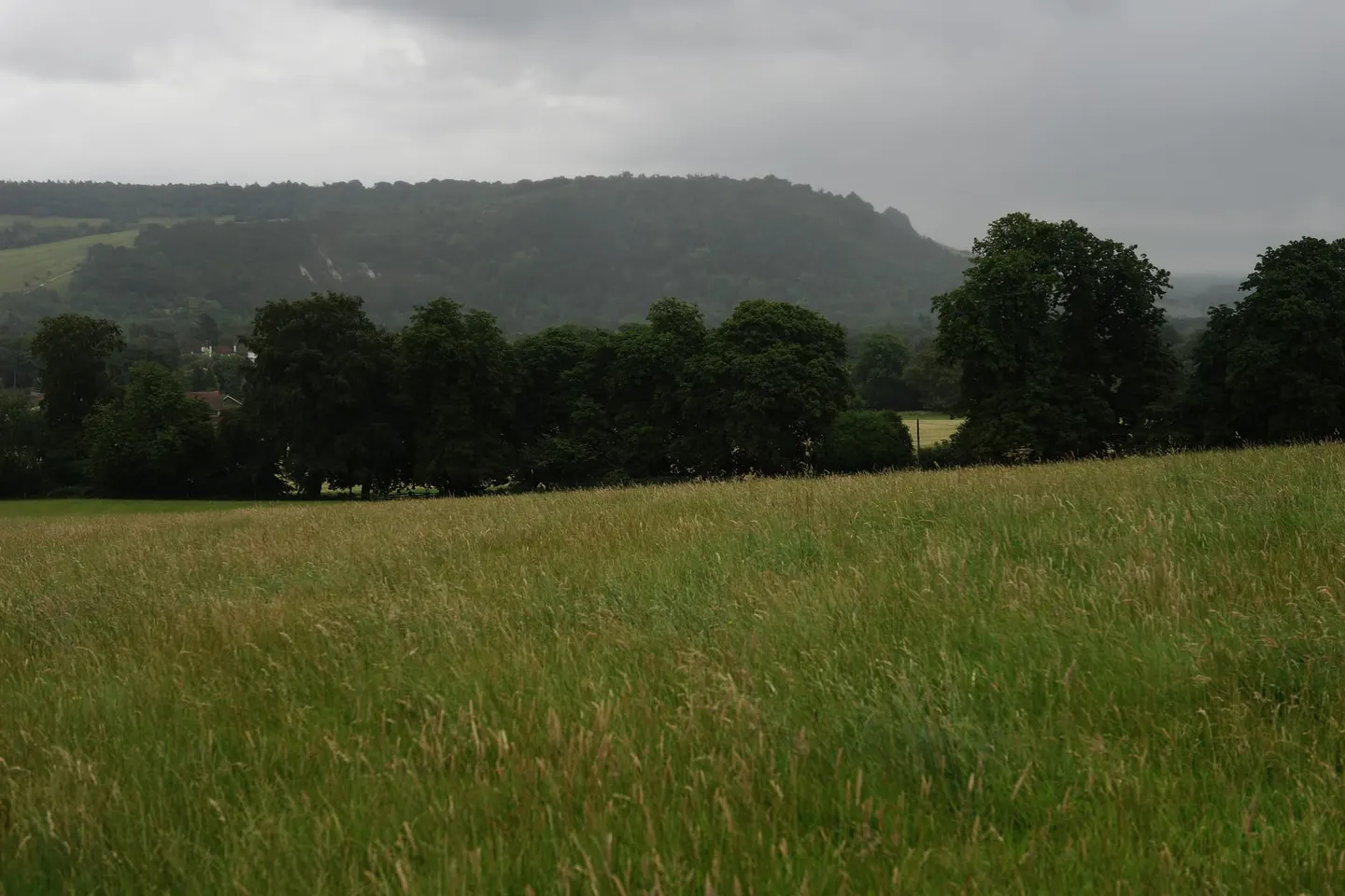 Photo of West Humble, a country estate near Mickleham, Surrey, south east England.