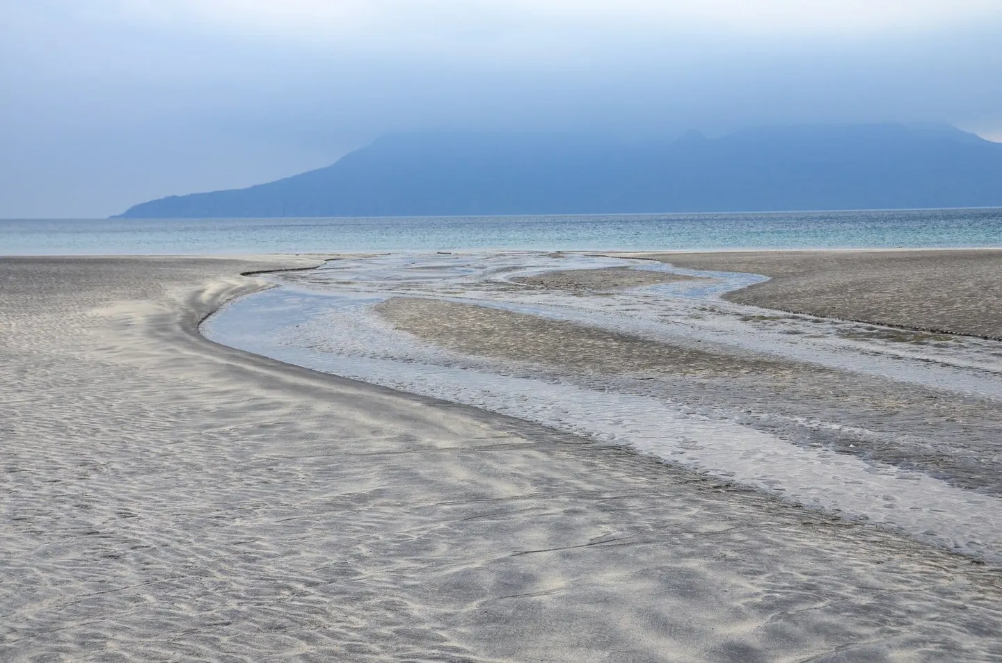 Photo of Bay of Laig, a beach near Cleadale in the Small Isles, Highland, the Scottish Highlands and Islands.