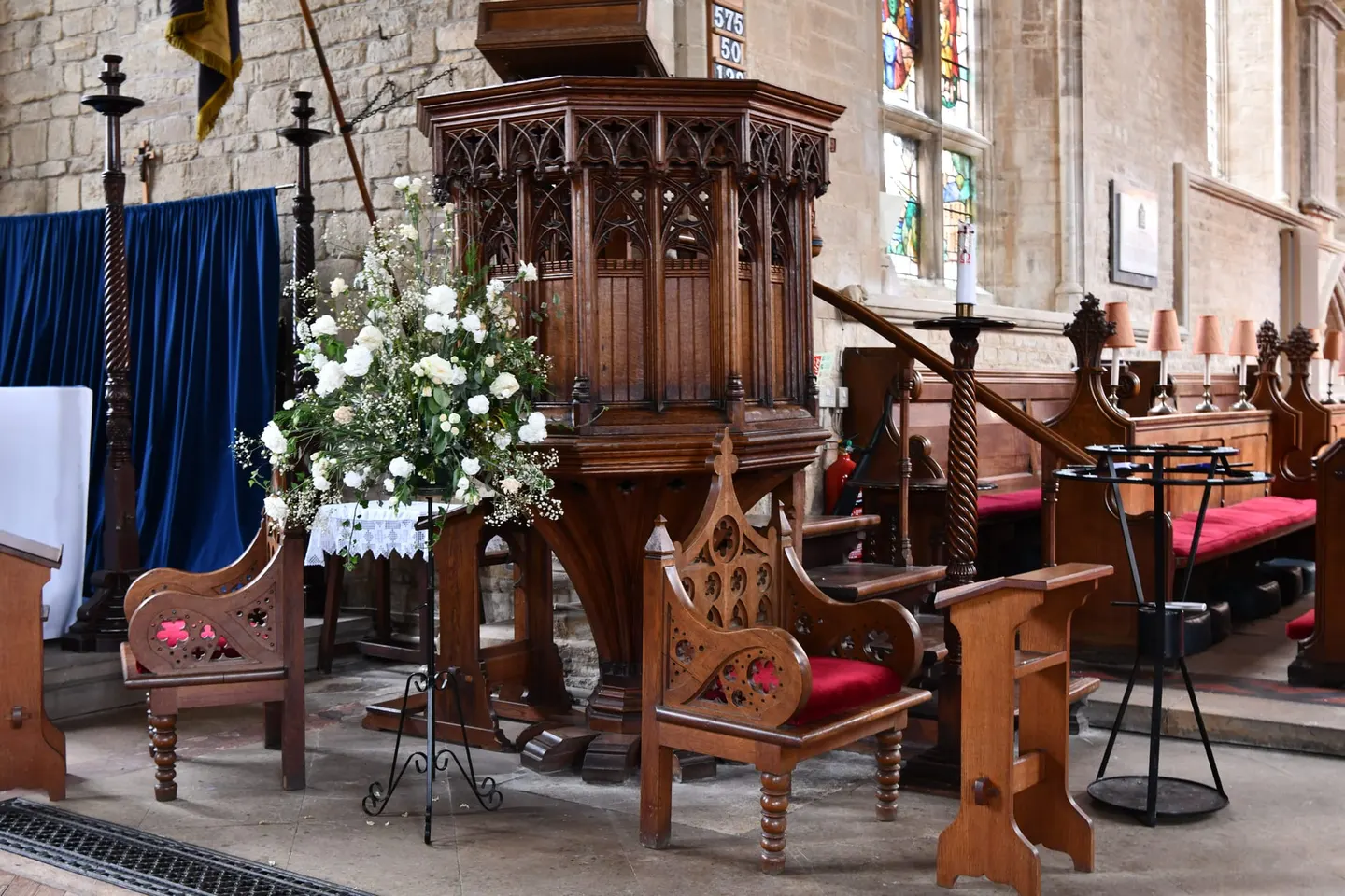 Photo of St Peter and St Paul, Olney, a church in Buckinghamshire, south east England.