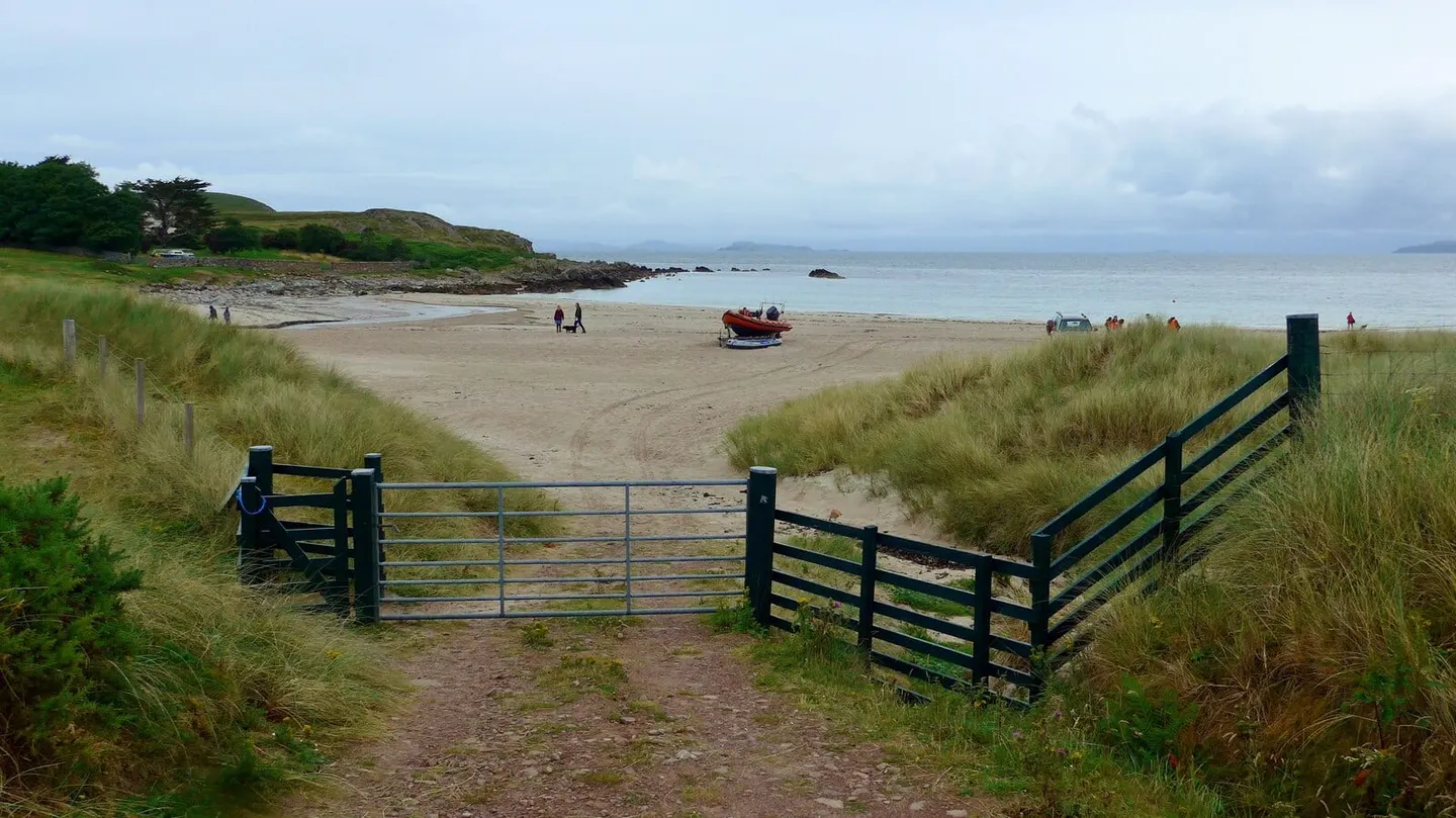 Photo of Mellon Udrigle Beach, a beach in the Wester Ross, Highland, the Scottish Highlands and Islands.