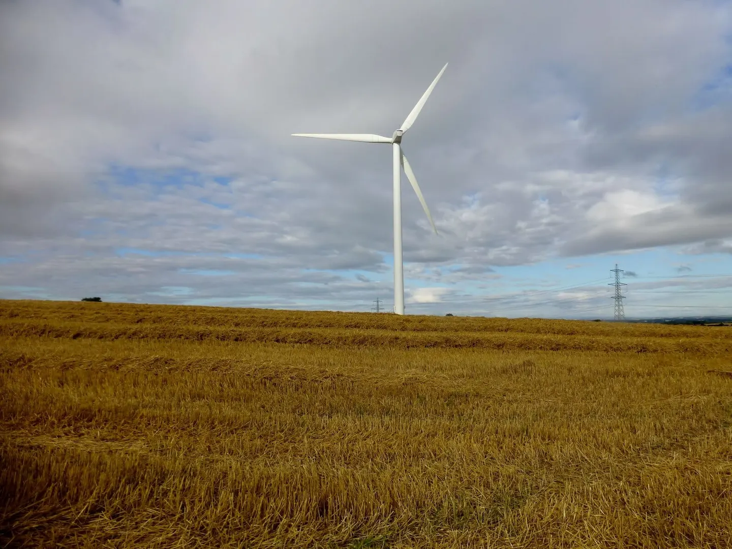 Photo: Boy Hill, an 82m hill near Middlesbrough, County Durham, north east England.