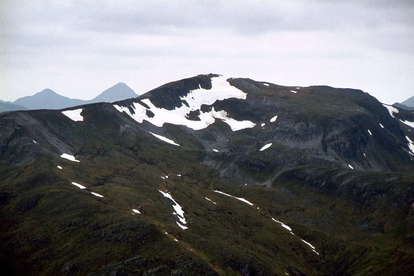 Photo: A' Chraileag, a 1,119m Munro in Glen Affric, Highland, the Scottish Highlands and Islands.