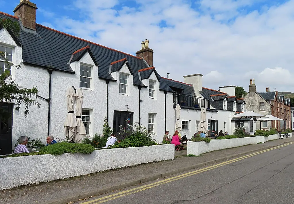 Photo of The Ceilidh Place, a pub near Ullapool, Highland, the Scottish Highlands and Islands.