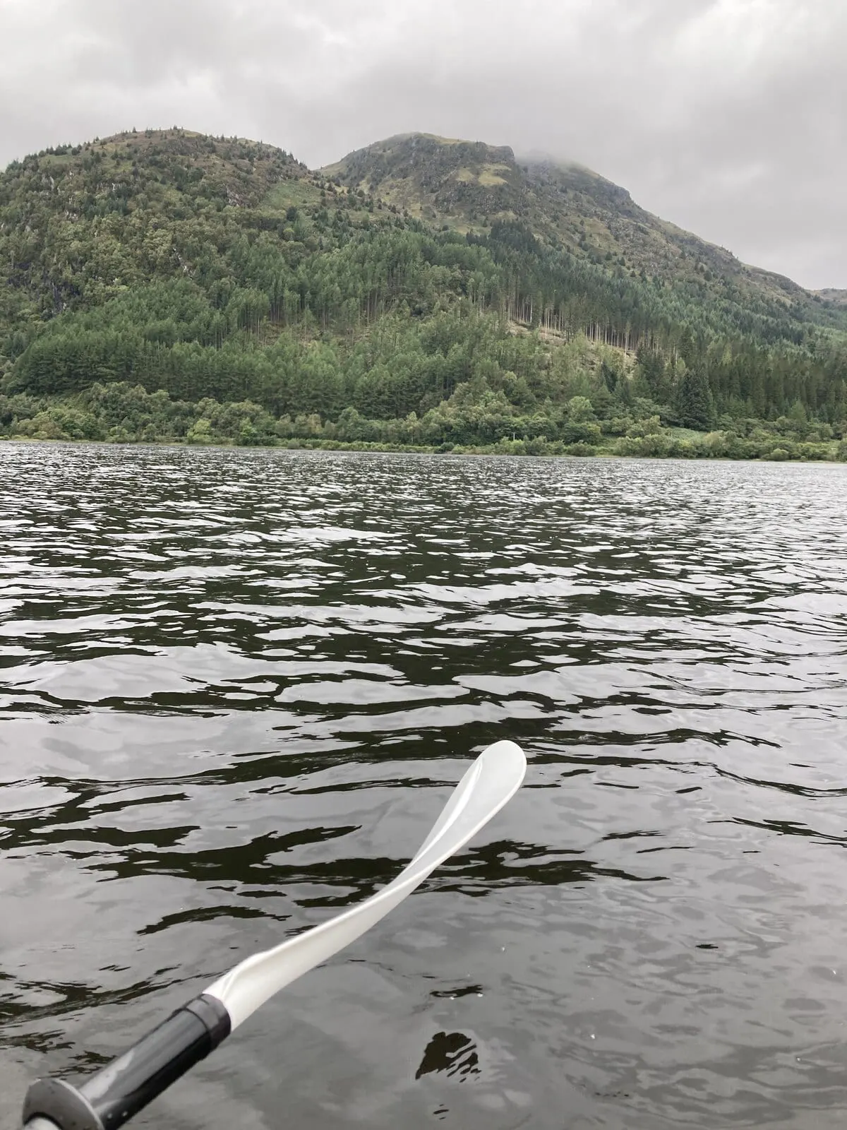 Photo of Loch Lubnaig, a loch near Strathyre in Loch Lomond & The Trossachs, Stirling, central Scotland.