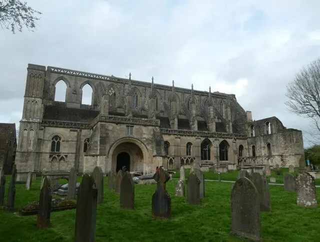Photo of Malmesbury, a village in Wiltshire, south west England.