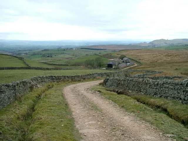 Photo of Long Crag Stainmore, a country estate near Kirkby Stephen in the North Pennines, Cumbria, north west England.
