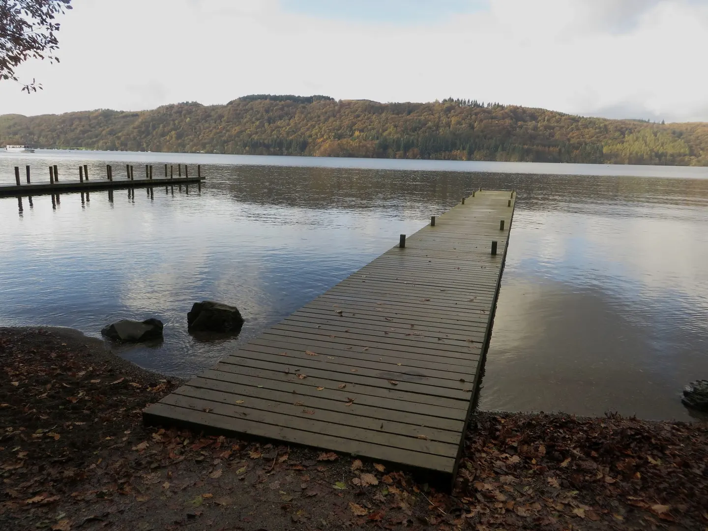 Photo of Windermere, Millerground Landing, a swimming spot in the Lake District, Cumbria, north west England.