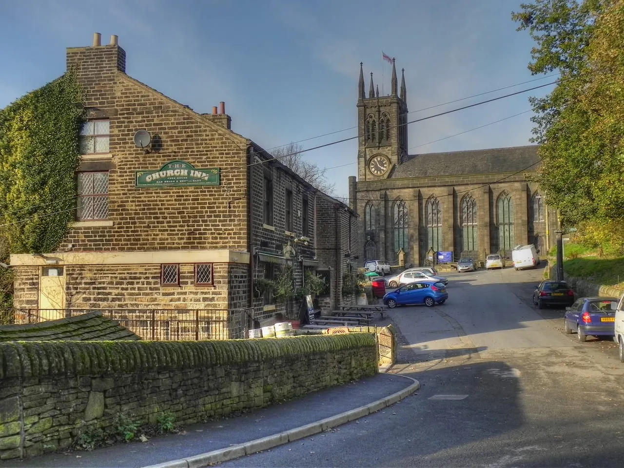 Photo of The Church Inn (Saddleworth), a pub in Greater Manchester, north west England.