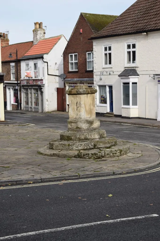 Photo of Epworth, a village in Lincolnshire, central England.