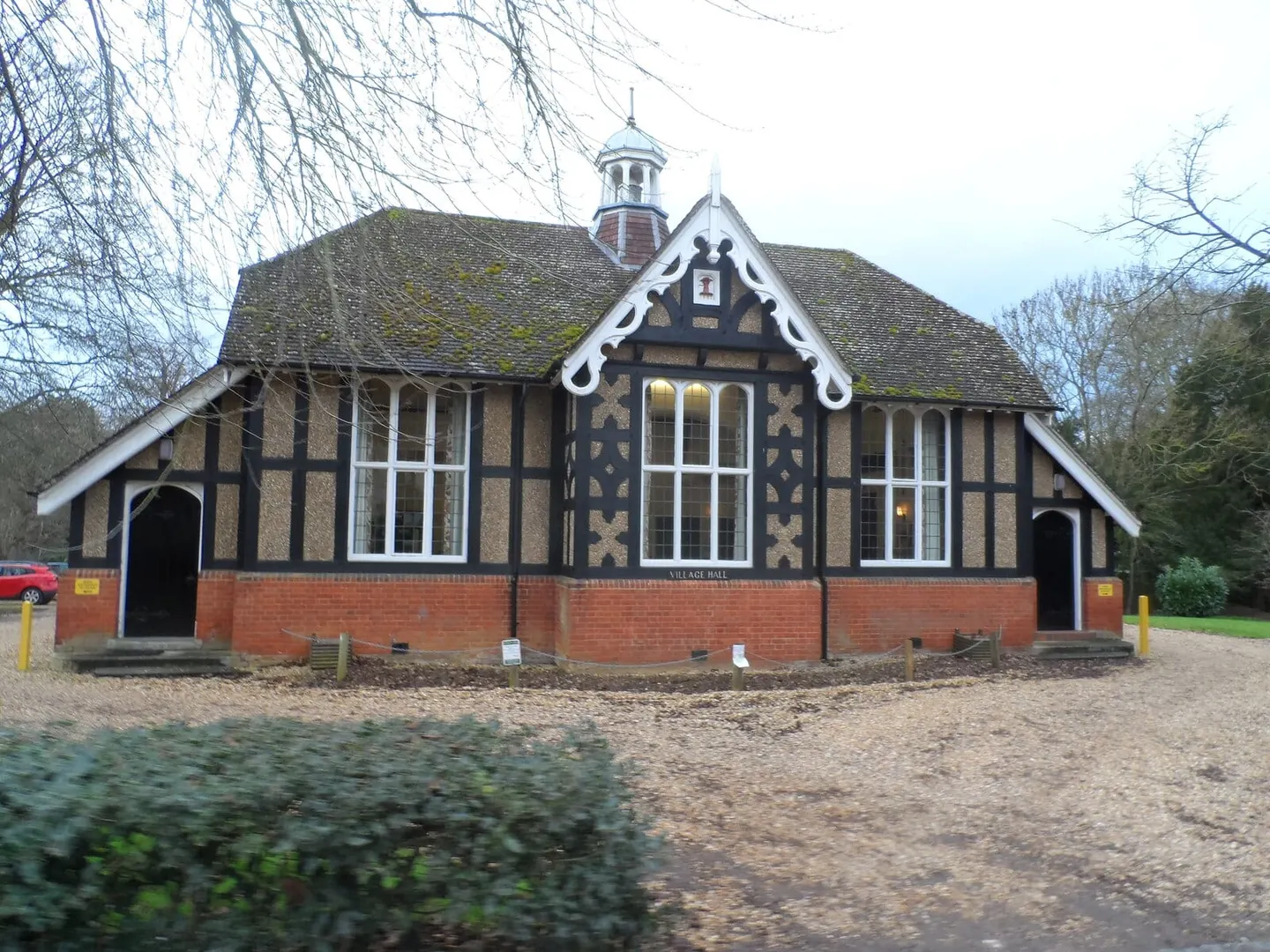 Photo of Old Warden, a village in Bedfordshire, eastern England.