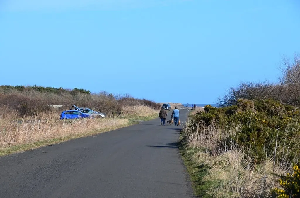 Photo of Druridge Bay Country Park, a country park near Amble, Northumberland, north east England.