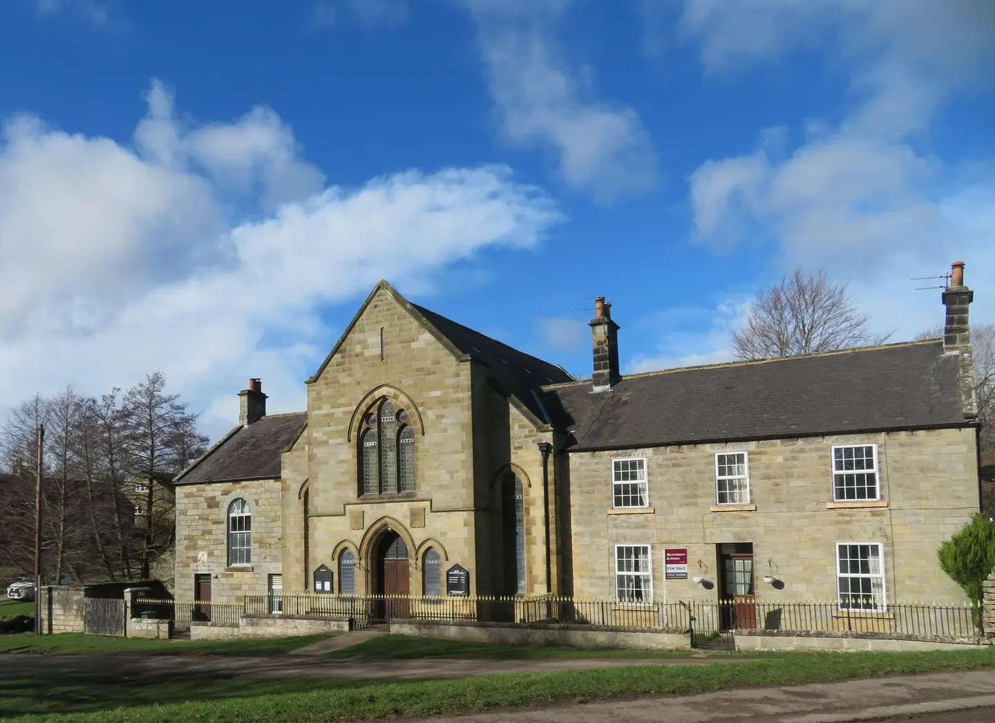 Photo of Danby, a village in the North York Moors, North Yorkshire, northern England.