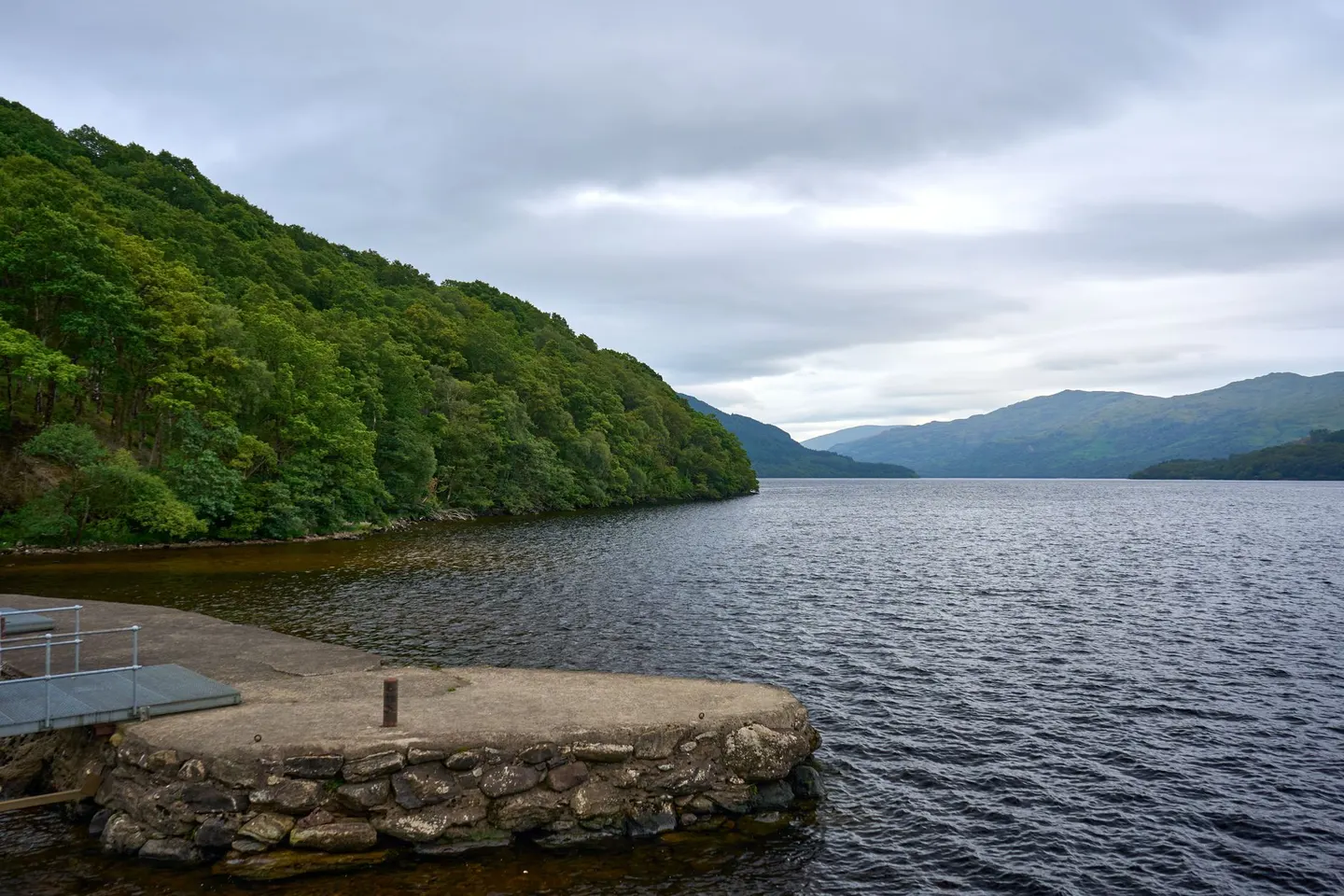 Photo of Loch Lomond & The Trossachs, a National Park in Scotland.