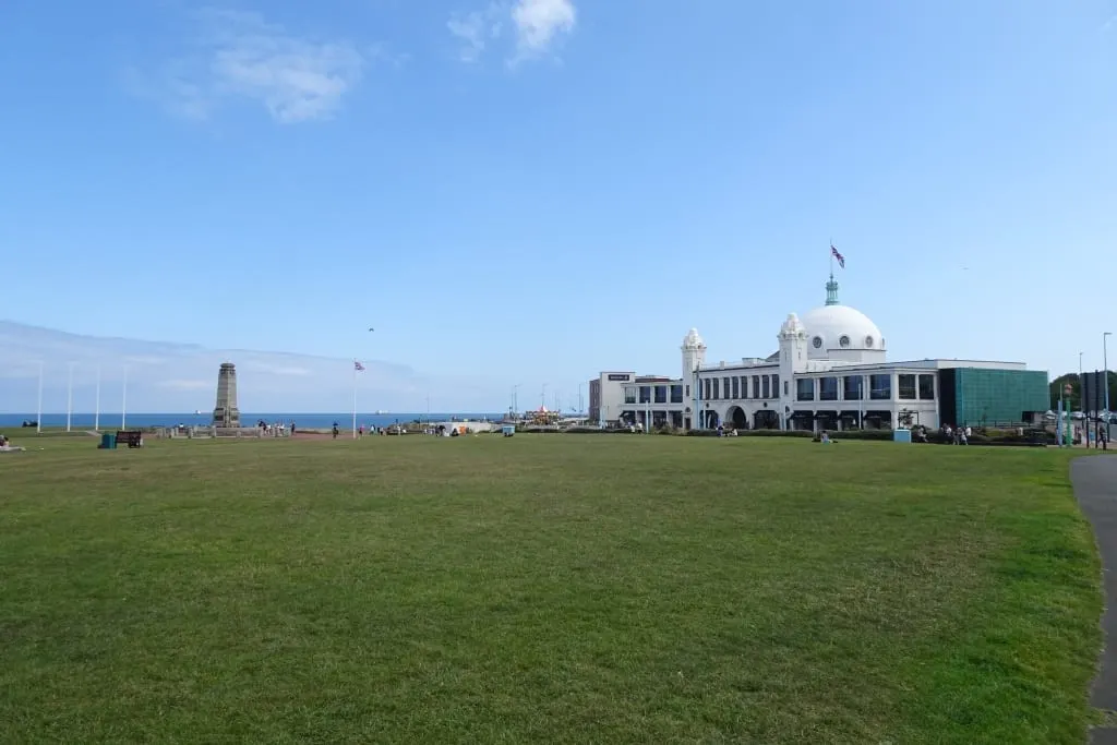 Photo of Spanish City, a landmark near Tynemouth, Tyne and Wear, north east England.