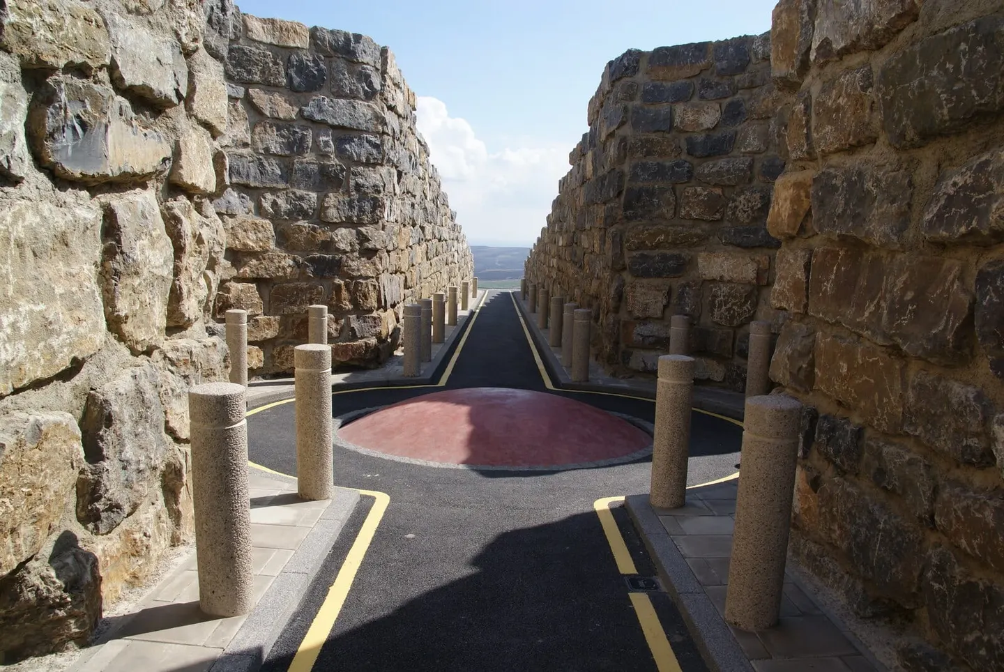 Photo: The Coldstones Cut, a viewpoint near Pateley Bridge in Nidderdale, North Yorkshire, northern England.