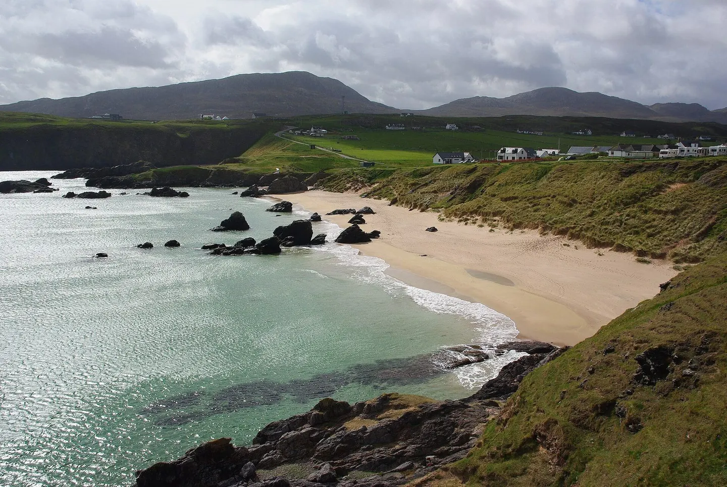 Photo of Durness, a village in Highland, the Scottish Highlands and Islands.