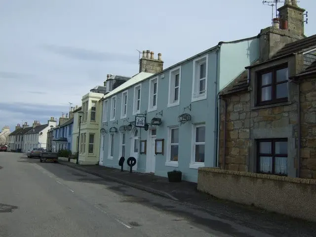 Photo of The Oystercatcher, a pub near Portmahomack, Highland, the Scottish Highlands and Islands.