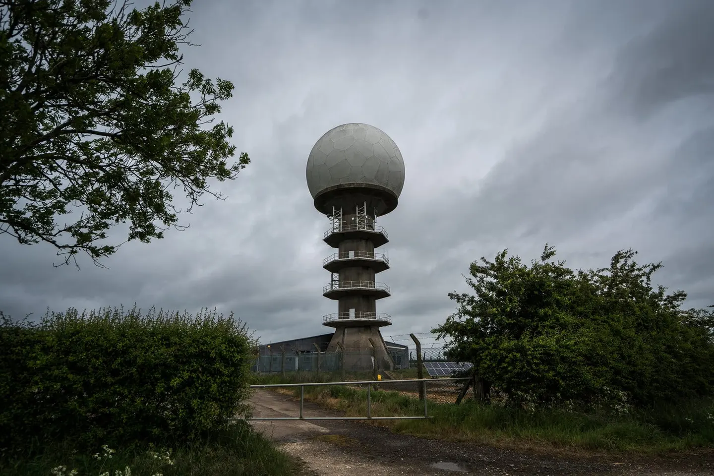 Photo: Normanby Top, a 168m hill near Claxby, Lincolnshire, central England.