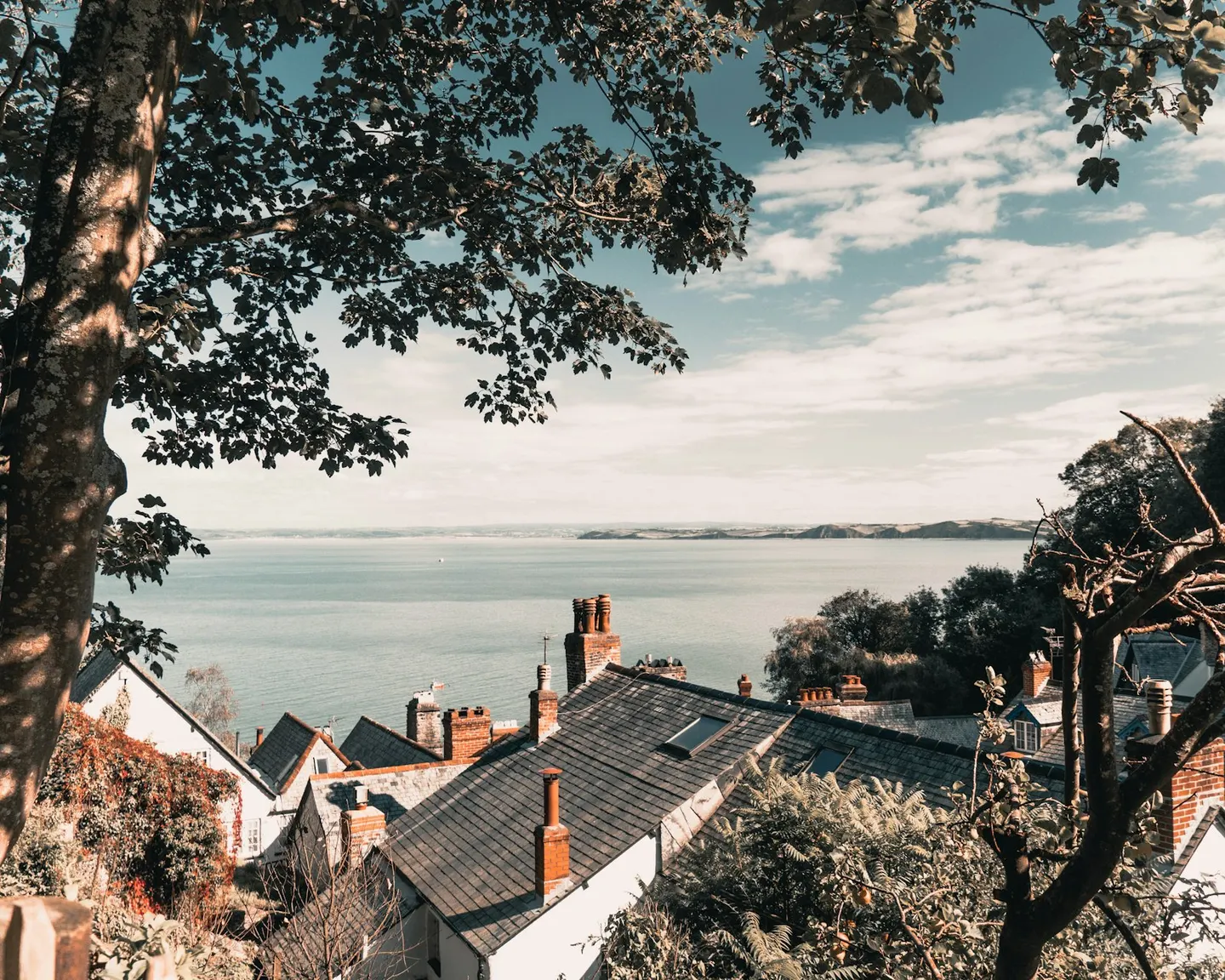 Photo of Clovelly, a village in Devon, south west England.