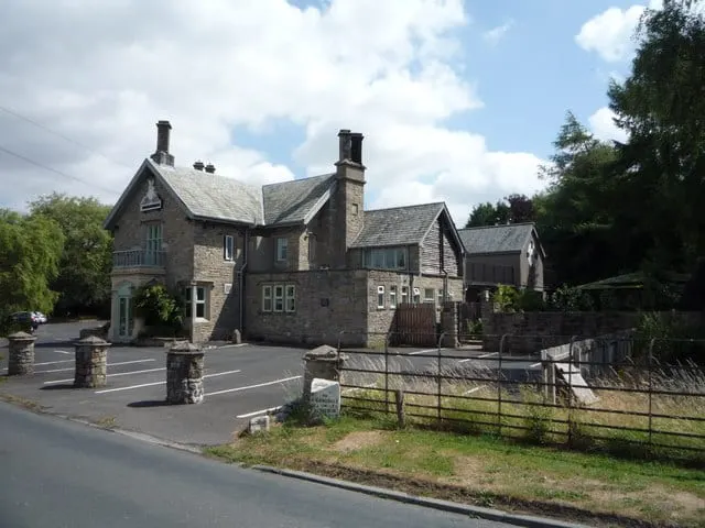 Photo of The Highwayman, a pub near Nether Burrow, Lancashire, north west England.