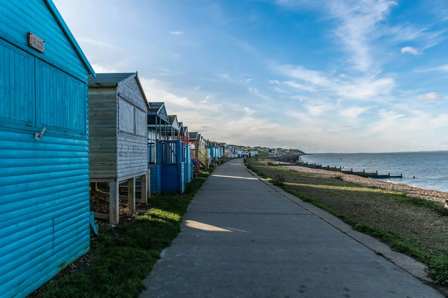 Photo of Whitstable, a village in Kent, south east England.