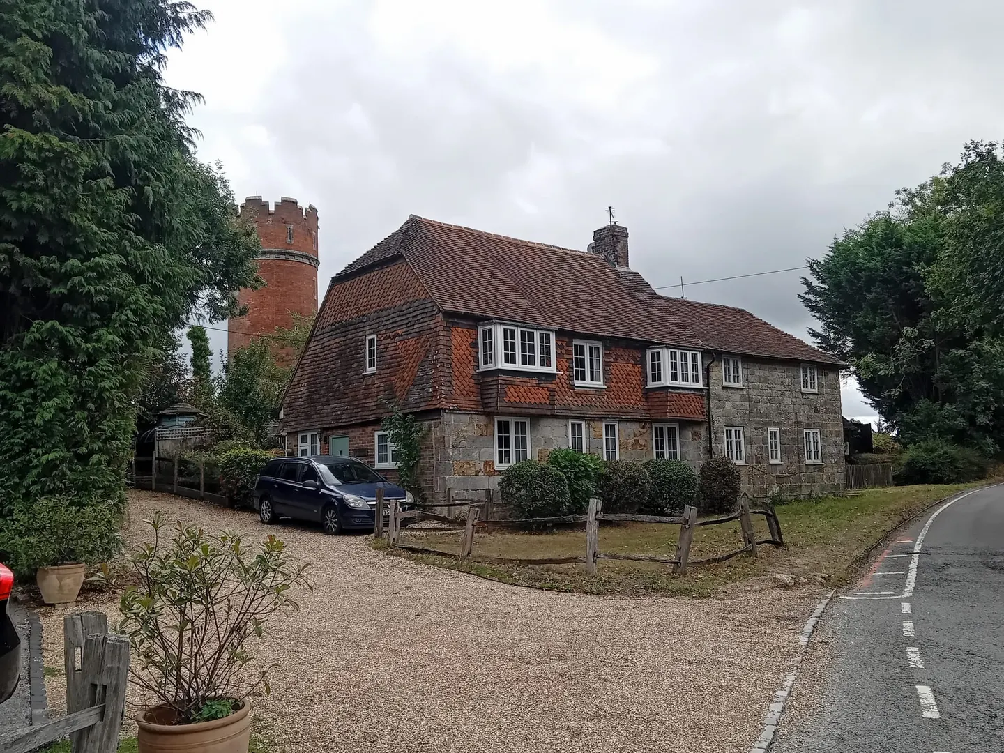 Photo of Selsfield Common, a country estate near Turners Hill in the High Weald, West Sussex, south east England.