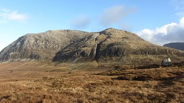 Photo: Beinn a' Chapuill, a 760m hill near Arnisdale in Knoydart, Highland, the Scottish Highlands and Islands.