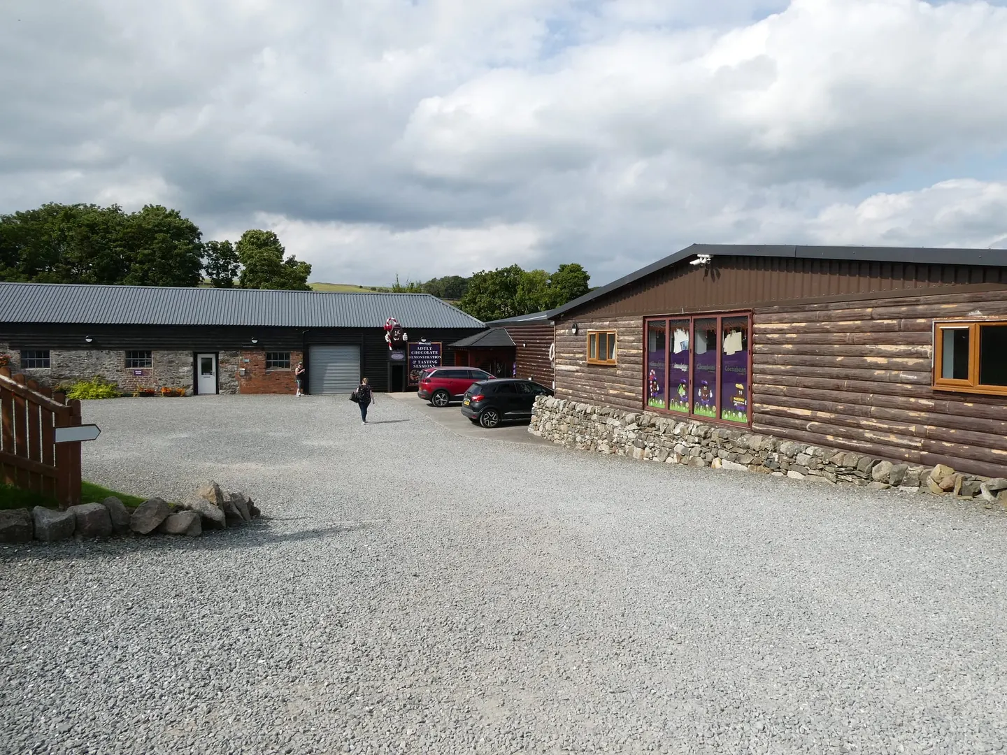 Photo of The Cocoa Bean Company, a farm & farm shop near Twynholm, Dumfries and Galloway, southern Scotland.