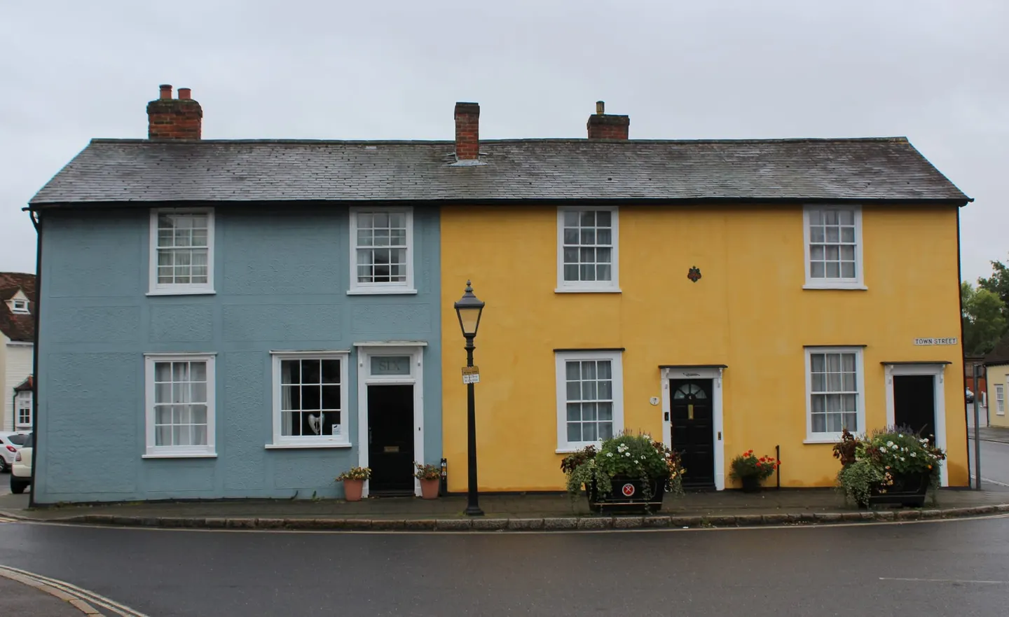 Photo of Thaxted, a village in Essex, eastern England.