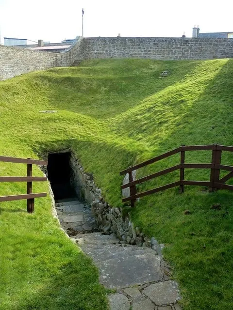 Photo: Burghead Promontory and Well, a viewpoint in Moray, the Scottish Highlands and Islands.