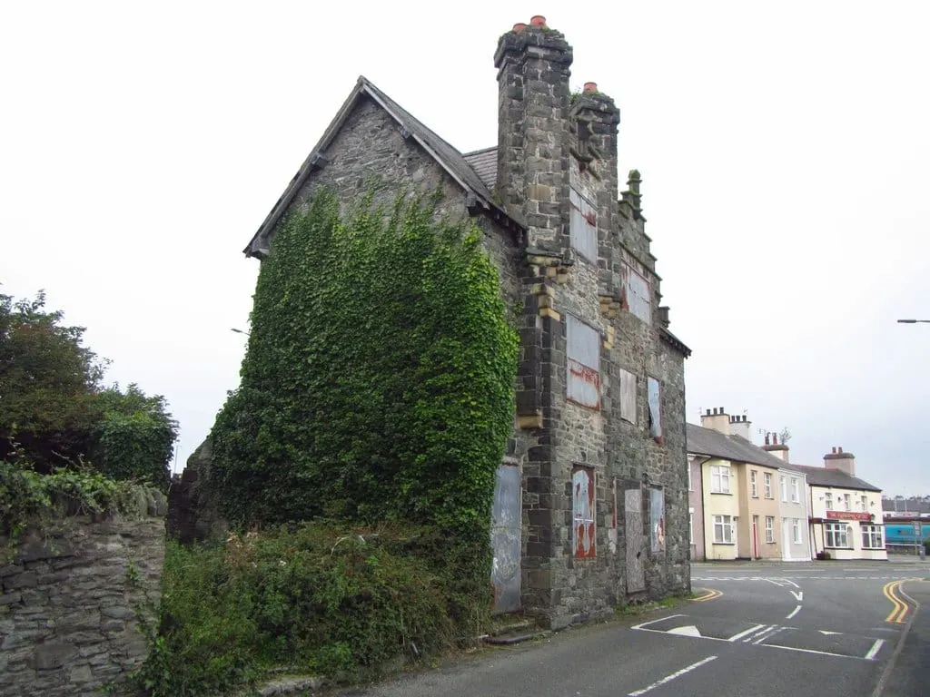 Photo of Holyhead, a village in Anglesey, north Wales.